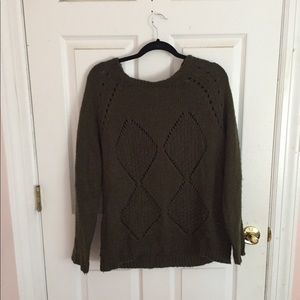 Knit sweater
